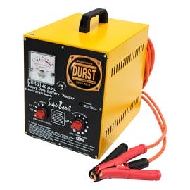 Pengisi Daya Baterai Tugas Berat - Durst BC-430 - Bawa Pengisi Daya Baterai 40Amp