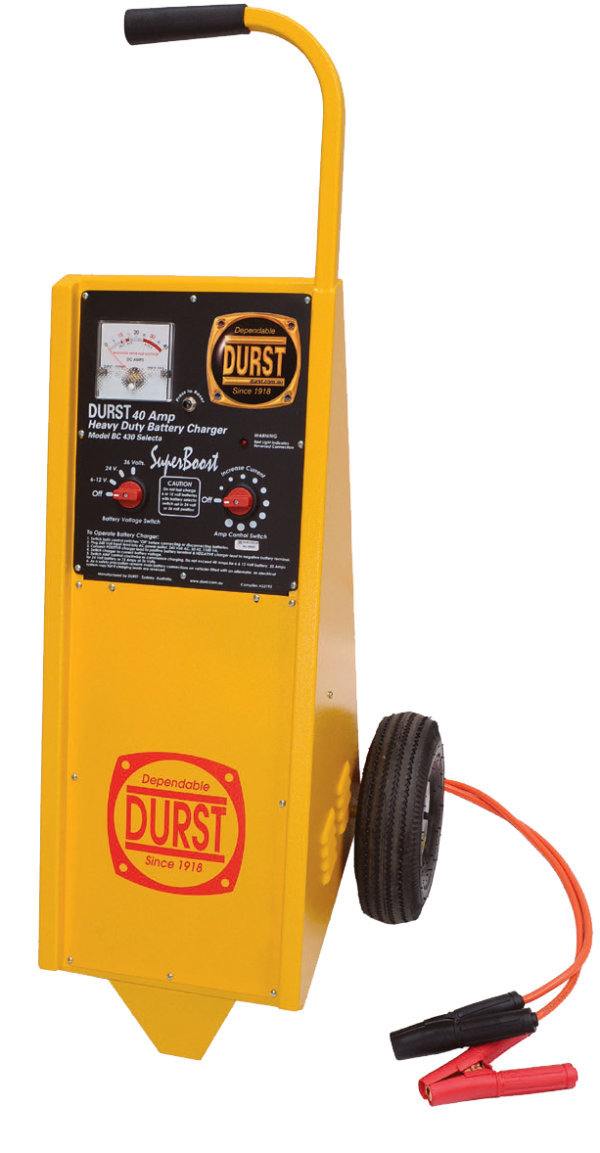 Industrial Automotive Battery Chargers » Durst Australia