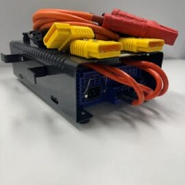 BCD-1250B Dual Battery Charger - Includes 2 x 3 metre charge cables