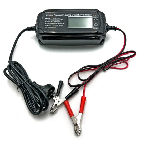 Battery Charger 12V 8A - Intelligent Automatic Charging For Multi Chemistry - Image 3