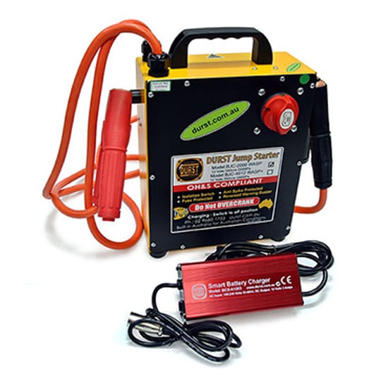 BJC-2000 Portable Jump Starter WASP — Available from Durst Industries Australia