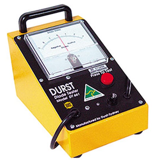Diode Tester DT-661 — Australian Made by Durst Industries