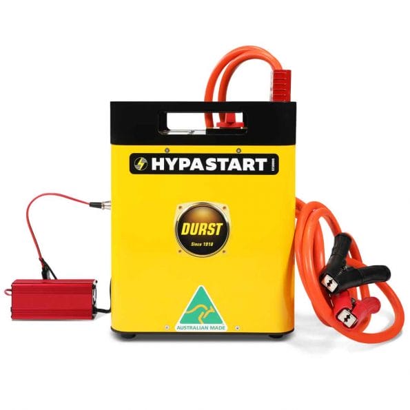 Hypastart X2500 Portable Jump Starter — The AlwaysReady JumpPack