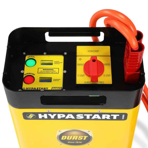 Hypastart X2500 Portable Jump Starter — The AlwaysReady JumpPack