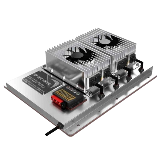 Durst IP Wall Charger for emergency vehicles