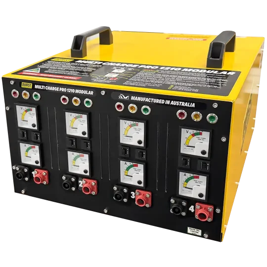 Pengisi Daya / Pengisi Daya Baterai Geng Modular Multi Charge Pro 1210