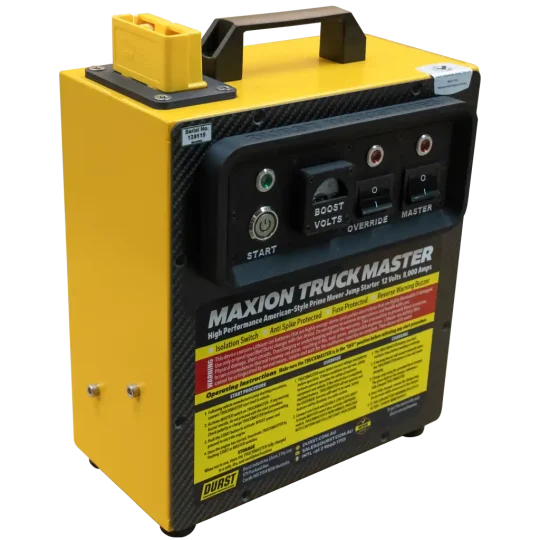 Maxion Truck Master Jump Starter untuk truk 12V