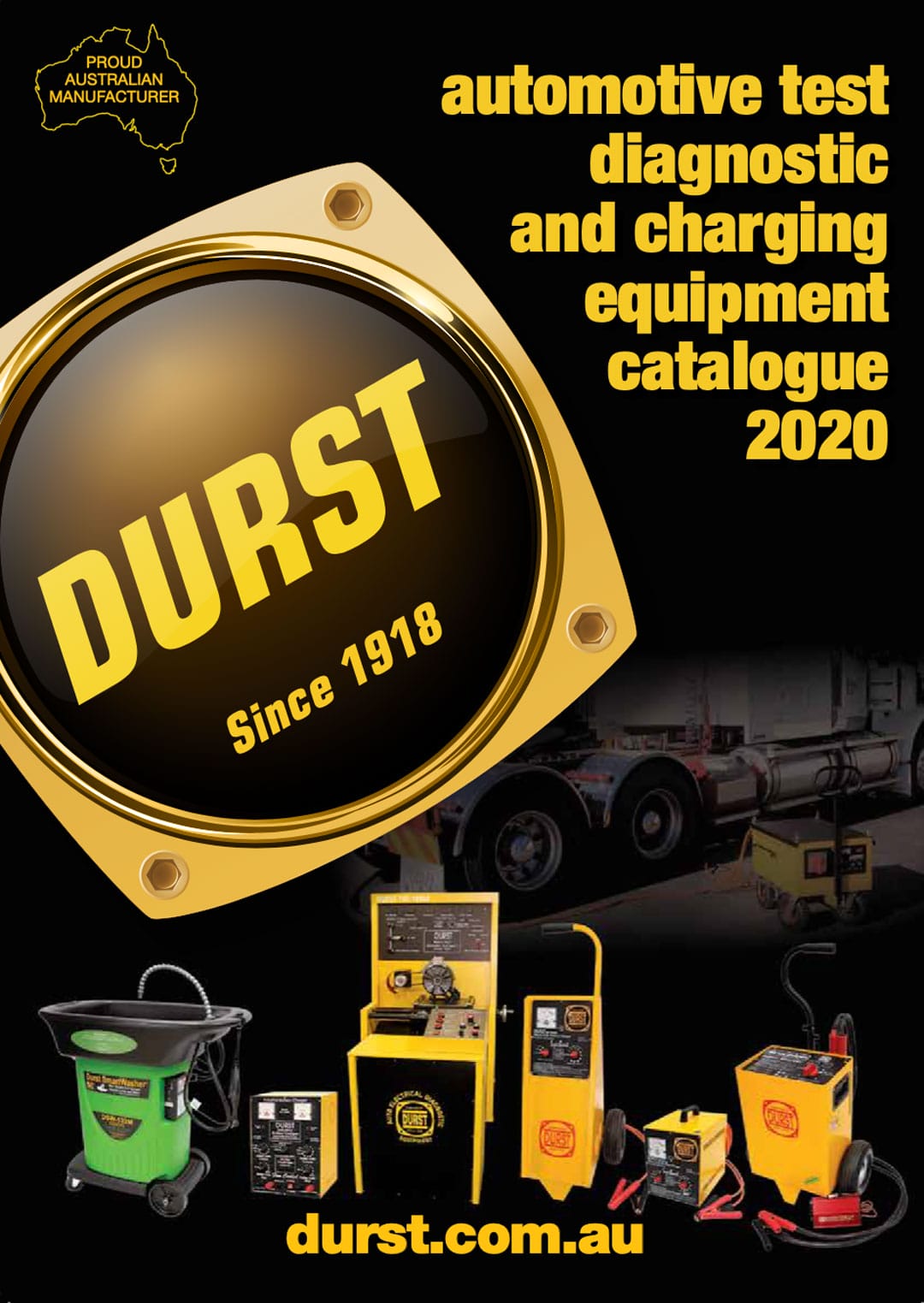 Durst Industries Australia » Automotive and Industrial Product Catalogues