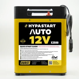 HYPASTART X2500 Auto - Arrancador de 12V