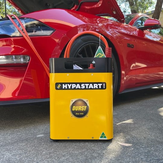 HYPASTART 12/24V Jump Starter for diesel and petrol vehicles
