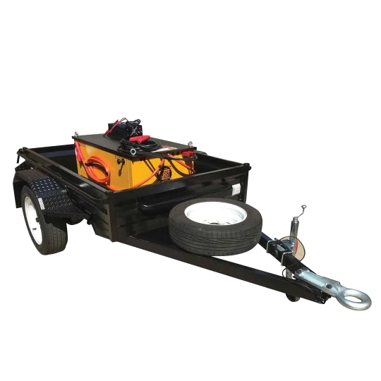 Durst Heavy Duty Jump Starter Trailer by Durst