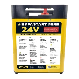 HYPASTART X2500MS Arrancador de Salto 12/24V