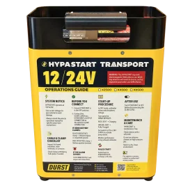 HYPASTART X2500 - 12/24V Jump Starter