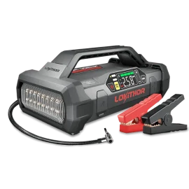 Lokithor JA-301 Pro - Jump Starter and Air Compressor