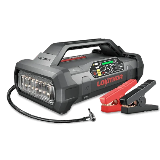 Lokithor JA-301 Pro - Jump Starter and Air Compressor