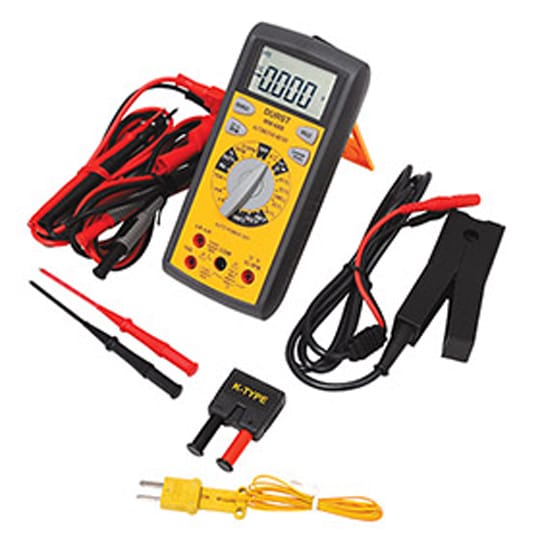 Dedicated Automotive Multimeter MM-68B — Available from Durst Industries Australia