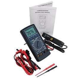 Dedicated Automotive Multimeter MM-78B — Available from Durst Industries Australia