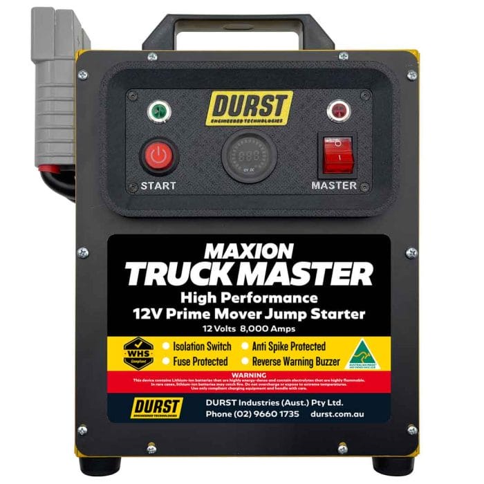 Maxion Truck Master Jump Starter for 12V trucks » DURST Industries