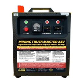 Maxion Truck Master Jump Starter for 24V trucks
