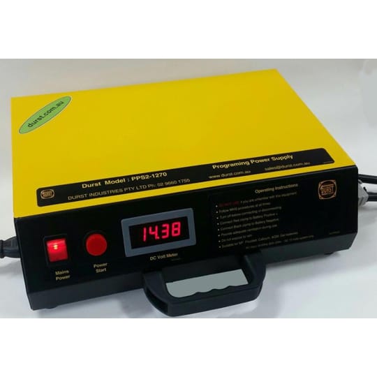 Programming Power Supply PPS-12100 — Australian Made by Durst Industries