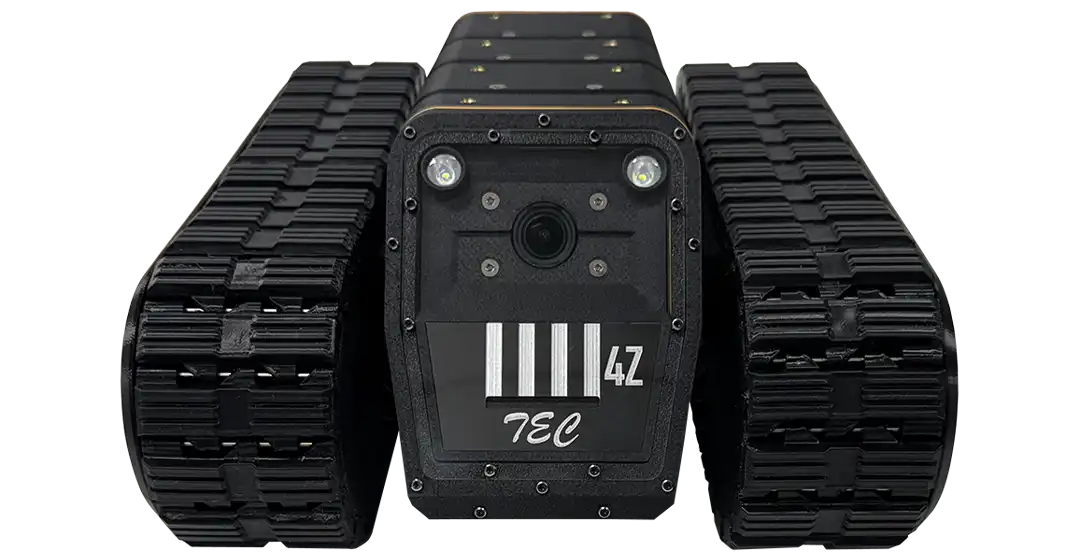 Rapid Response Rover UGV with Standard Tracks for mixed surfaces and general terrain